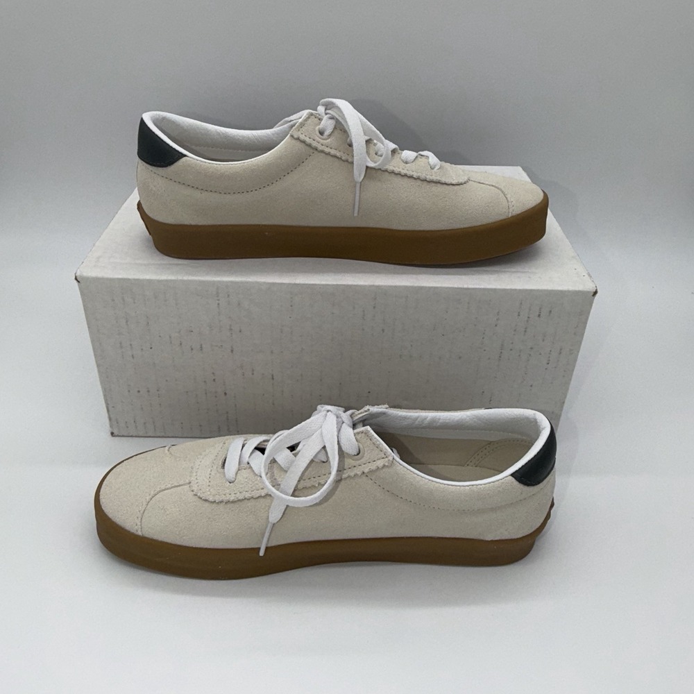 NEW VANS Sport Low Gum Turtle Dove Suede Women's 8.5 Men's 7 VN000D1P89F US - Picture 5 of 16